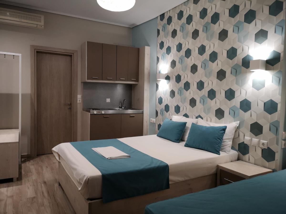 Apartment Toula Petra  Exterior foto
