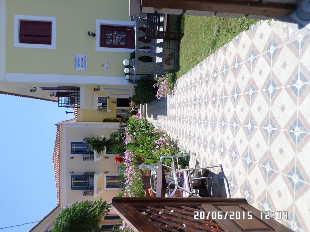 Apartment Toula Petra  Exterior foto