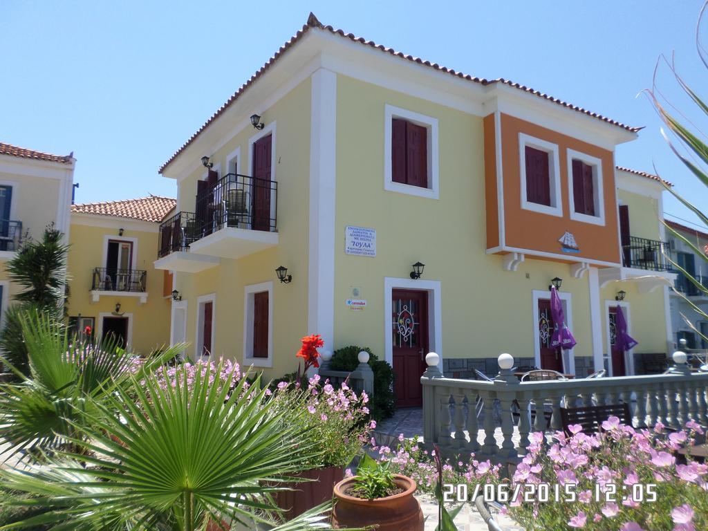 Apartment Toula Petra  Exterior foto