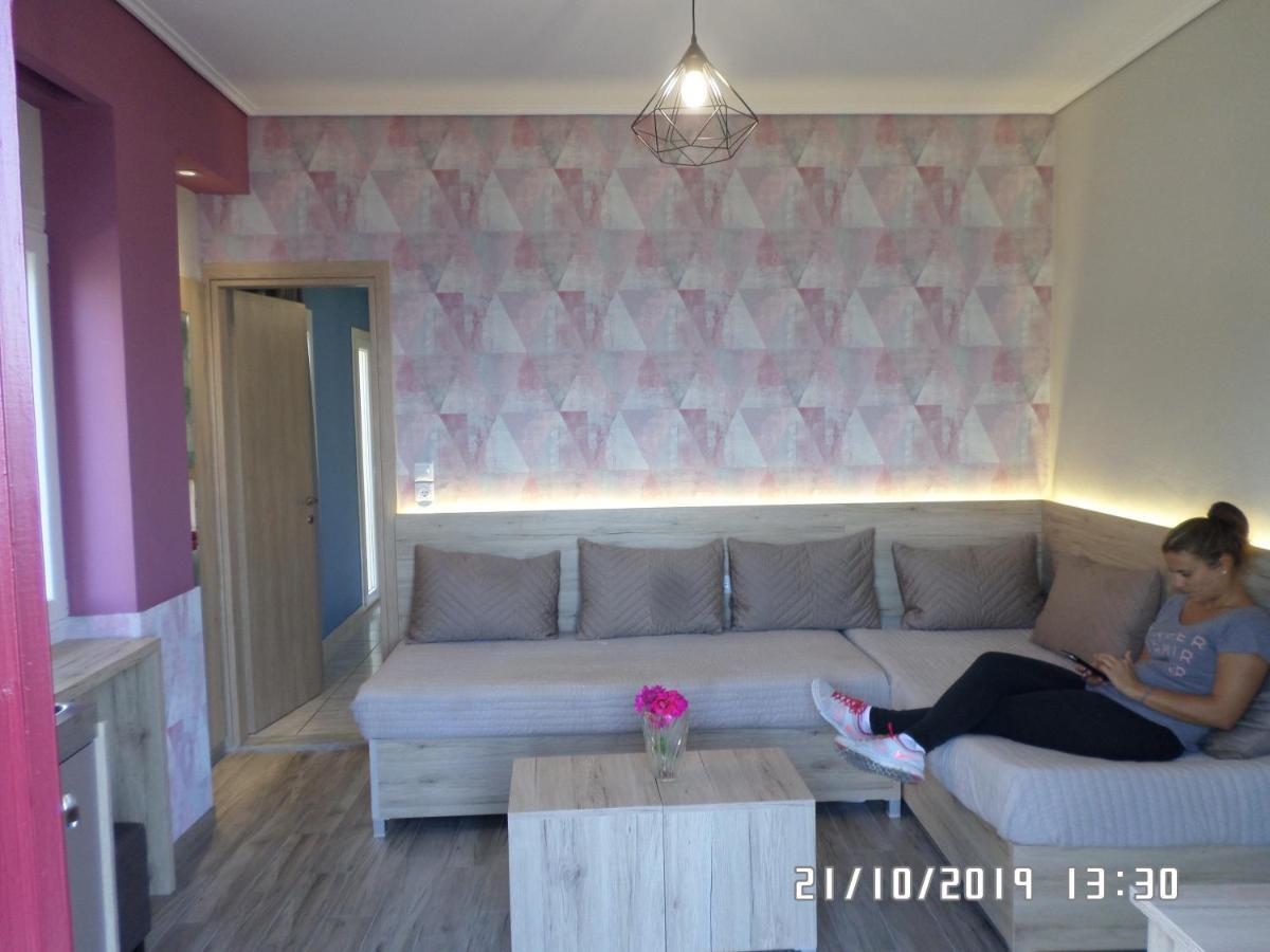 Apartment Toula Petra  Exterior foto
